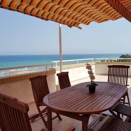 Cala Blanca 2 Frontal Al Mar Apartman Orpesa Kültér fotó