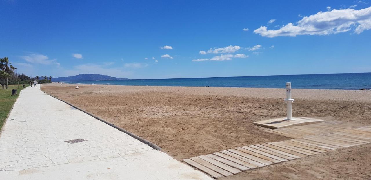 Cala Blanca 2 Frontal Al Mar Apartman Orpesa Kültér fotó