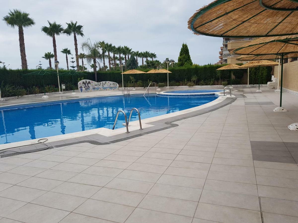 Cala Blanca 2 Frontal Al Mar Apartman Orpesa Kültér fotó