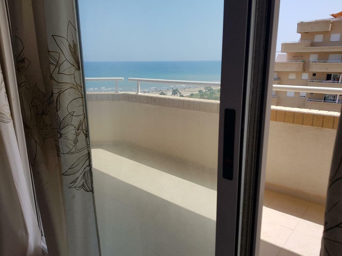 Cala Blanca 2 Frontal Al Mar Apartman Orpesa Kültér fotó