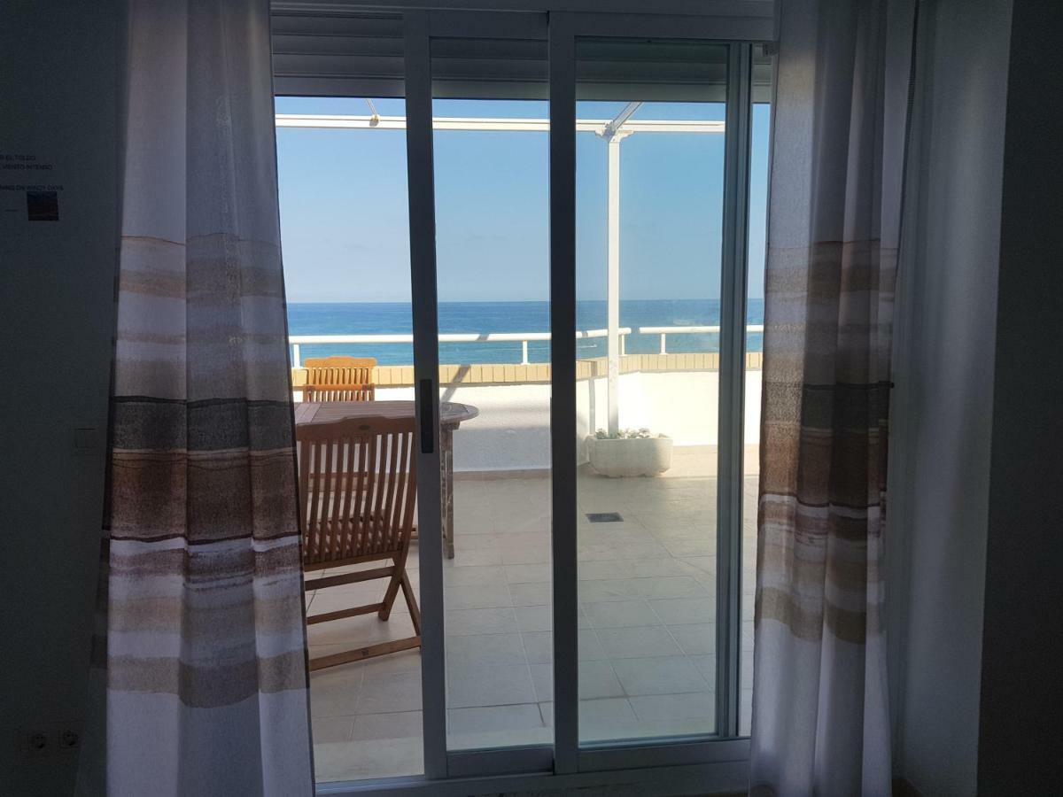Cala Blanca 2 Frontal Al Mar Apartman Orpesa Kültér fotó