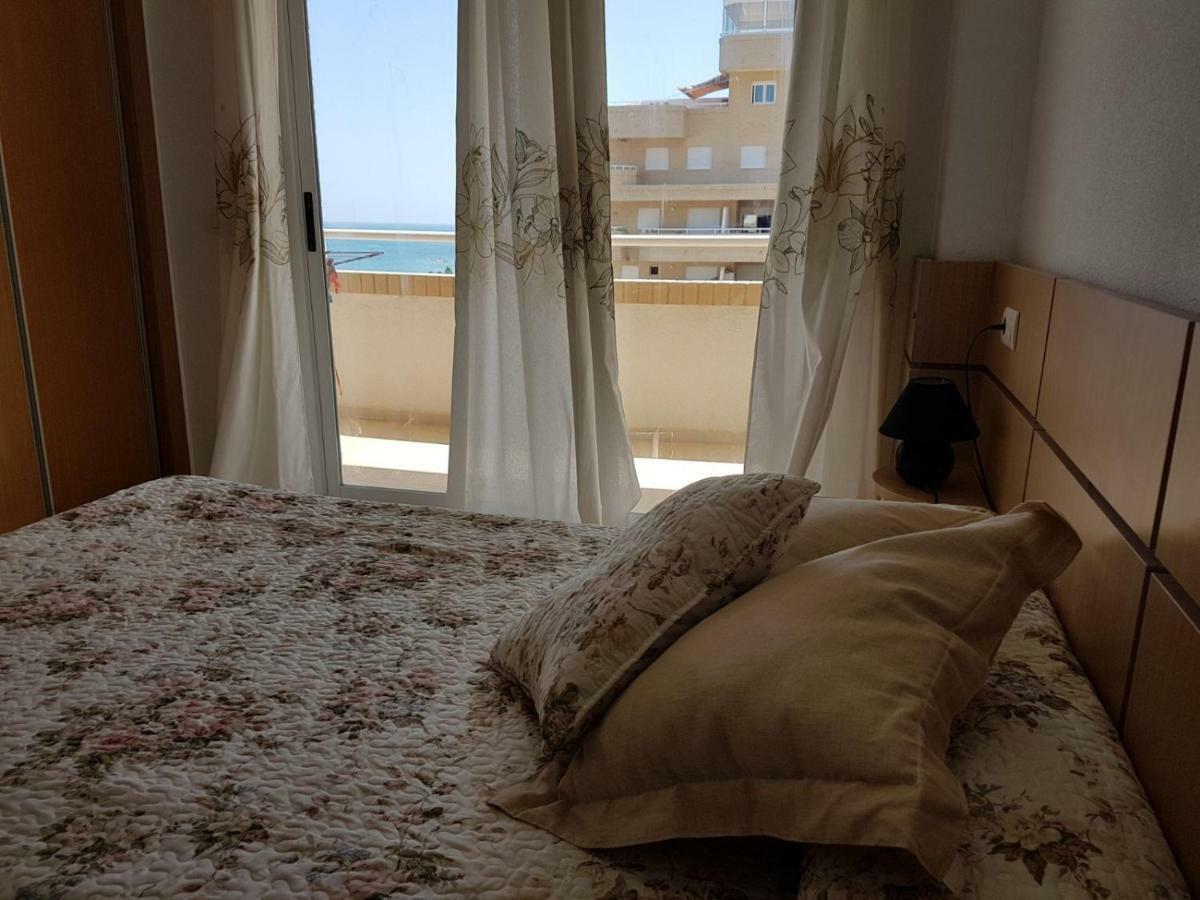 Cala Blanca 2 Frontal Al Mar Apartman Orpesa Kültér fotó