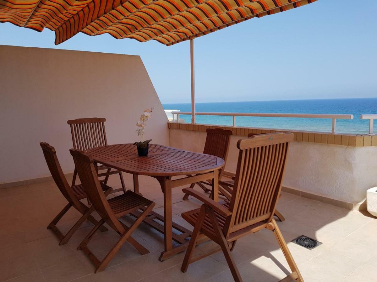 Cala Blanca 2 Frontal Al Mar Apartman Orpesa Kültér fotó