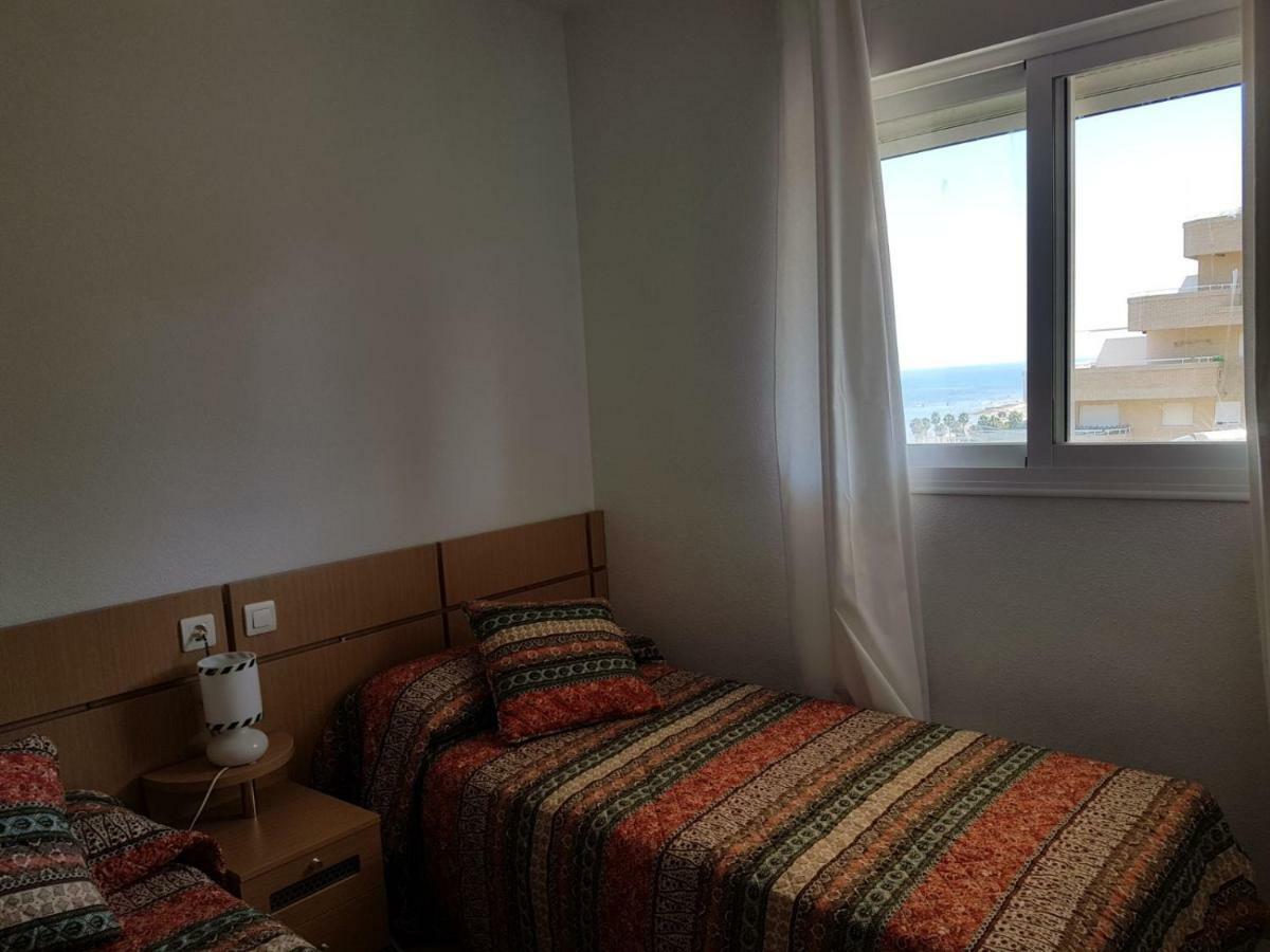 Cala Blanca 2 Frontal Al Mar Apartman Orpesa Kültér fotó