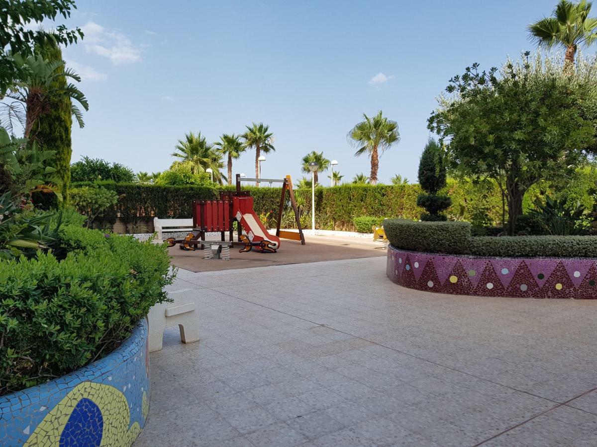 Cala Blanca 2 Frontal Al Mar Apartman Orpesa Kültér fotó
