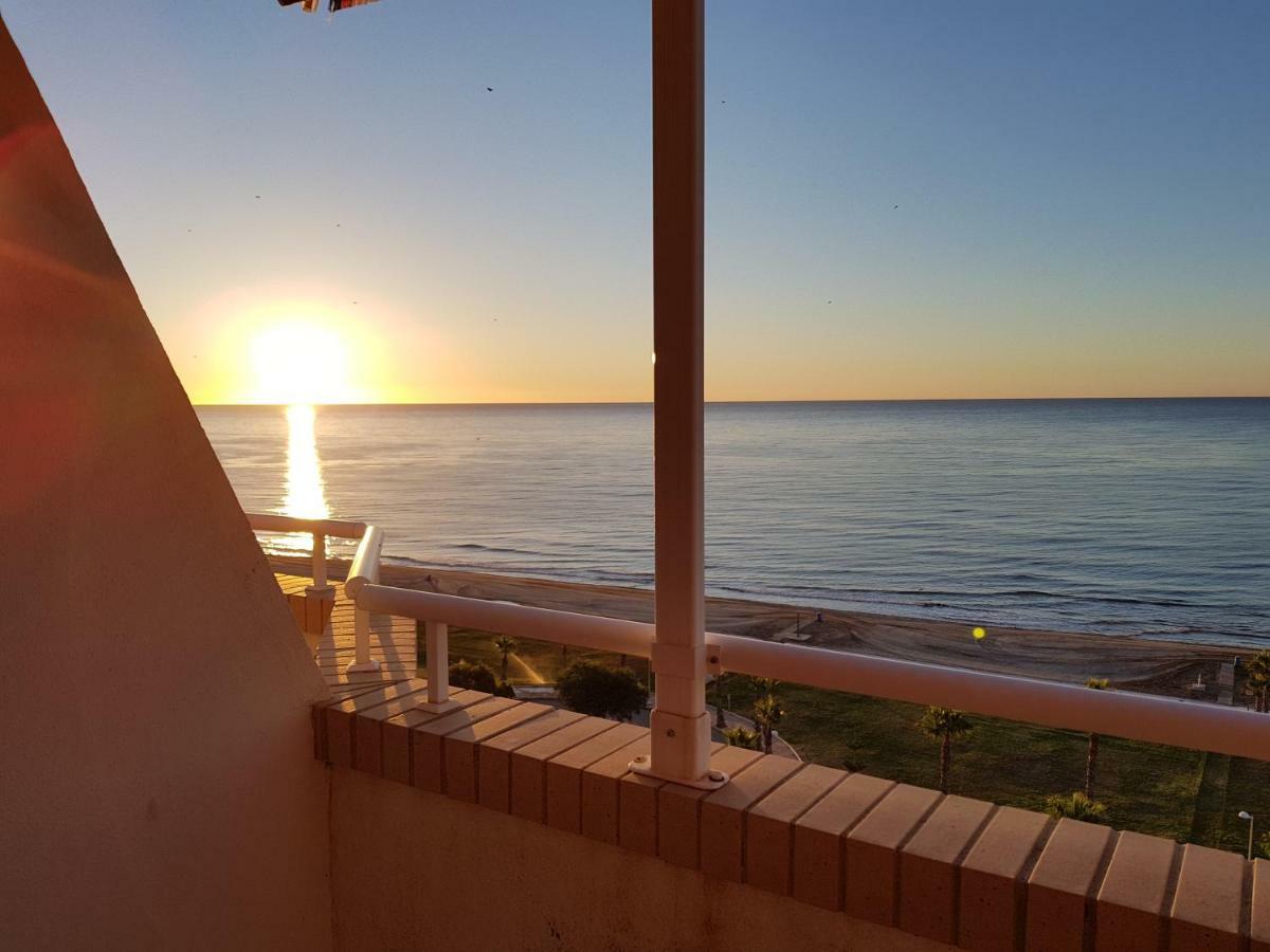 Cala Blanca 2 Frontal Al Mar Apartman Orpesa Kültér fotó