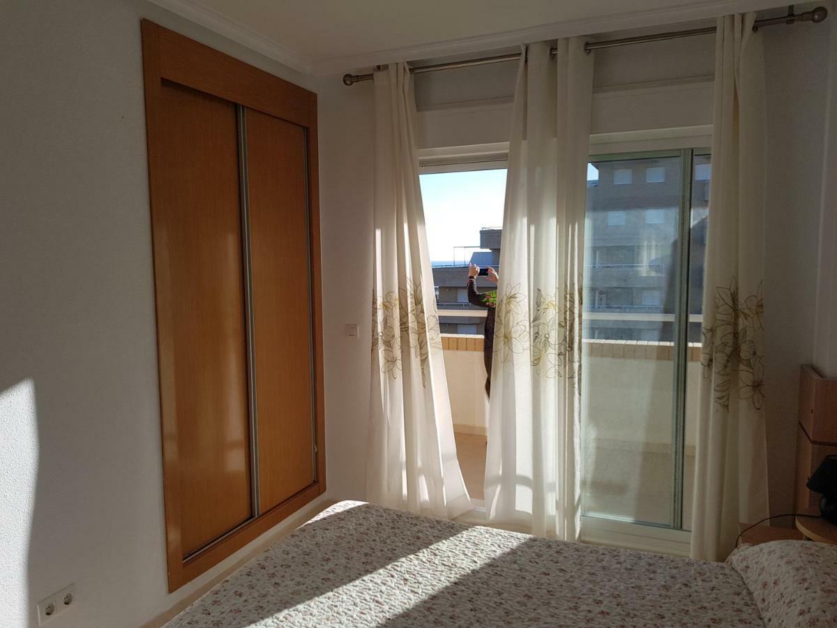 Cala Blanca 2 Frontal Al Mar Apartman Orpesa Kültér fotó