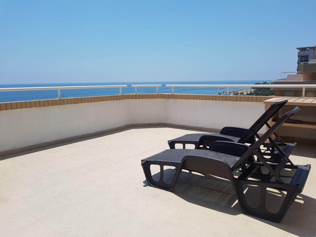 Cala Blanca 2 Frontal Al Mar Apartman Orpesa Kültér fotó