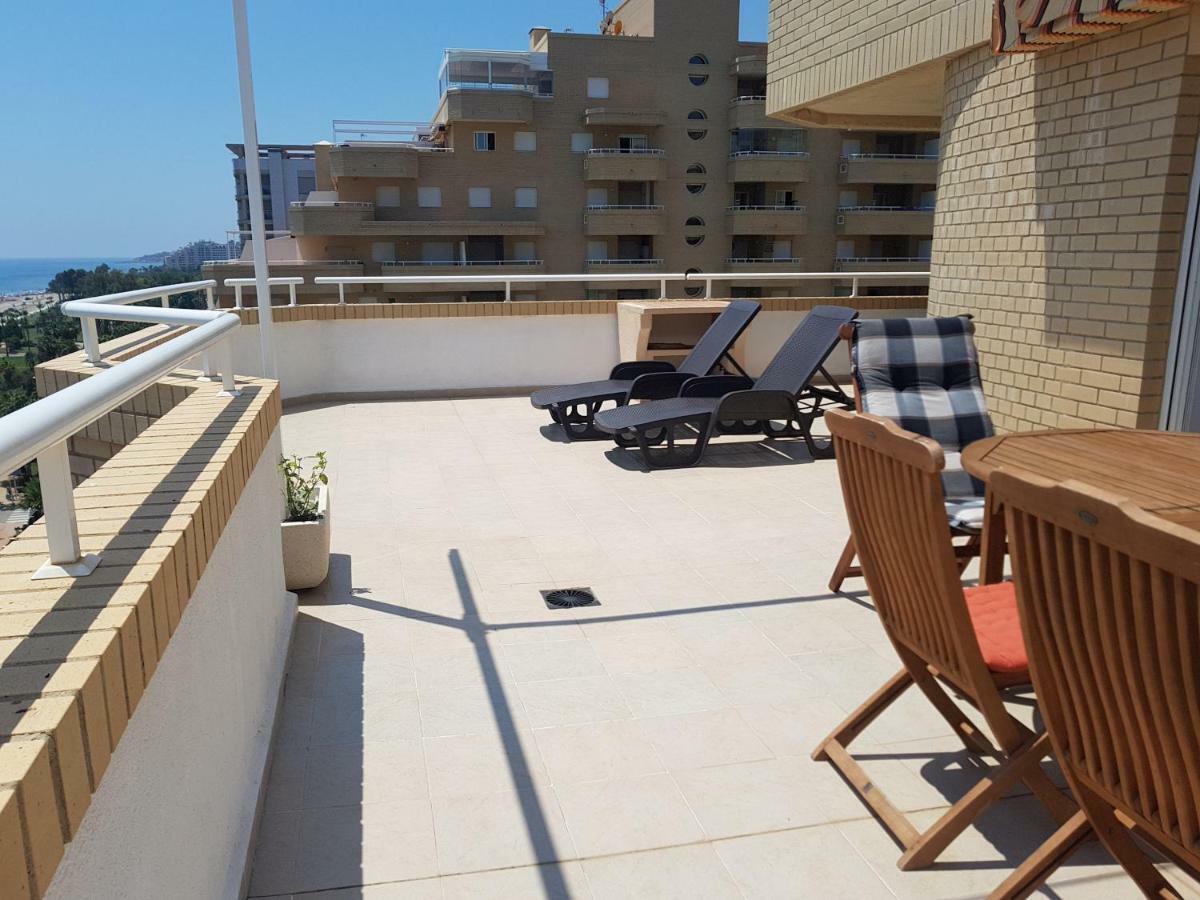Cala Blanca 2 Frontal Al Mar Apartman Orpesa Kültér fotó