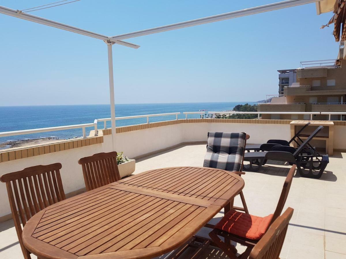 Cala Blanca 2 Frontal Al Mar Apartman Orpesa Kültér fotó